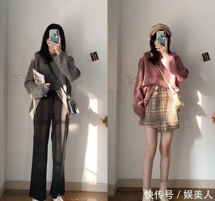  【格子外套】舒适色系通勤穿搭示范，清新脱俗显气质，每日上班就这么穿