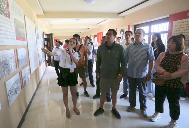 走进刘志丹东渡纪念馆，追忆“民族英雄”光辉事迹