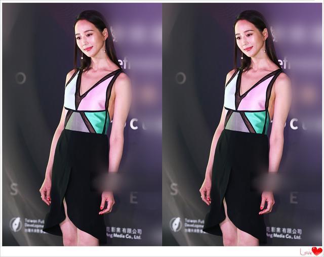 厉害了张钧甯！前看“平”淡无奇，后看美背柳腰，穿出满满女人味