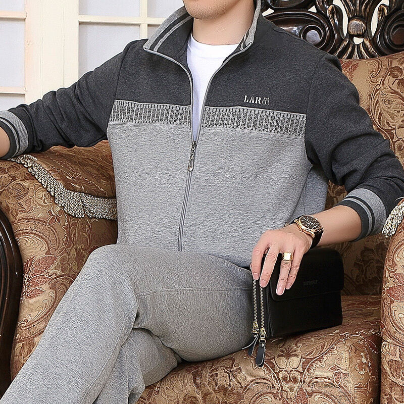 男人出门穿西装太落伍了，看看这8款运动套装，今年正流行