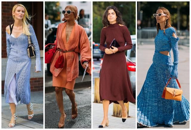 其他的裙子可以不穿，但是今年秋天，衣柜里一定要有这条裙子