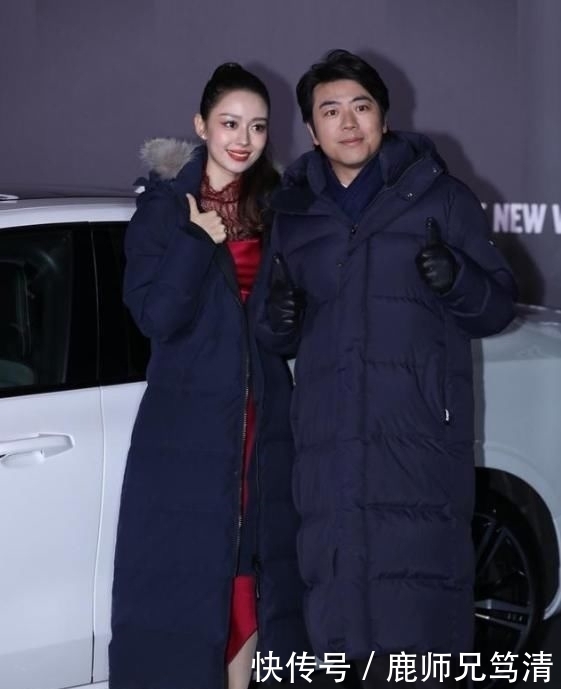  『身材曲线』郎朗娇妻吉娜真不一般！罕见裙子上衣叠着穿，但还是好显瘦