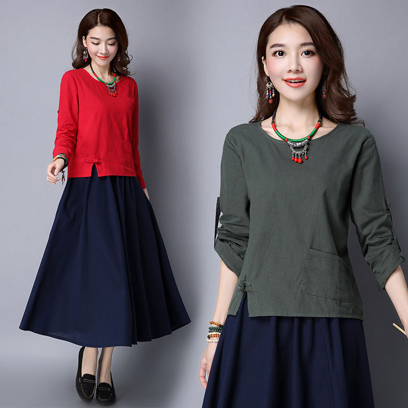 9月果真凉,出门少穿裙!今年流行的T恤小衫,洋气百搭还减龄