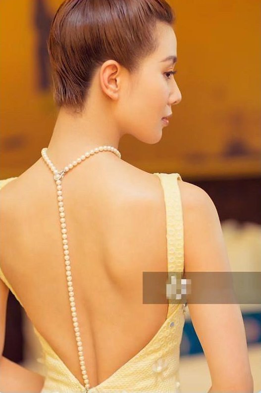 蔡依林和刘诗诗同框穿露背装，网友:终于见识真正的蝴蝶背