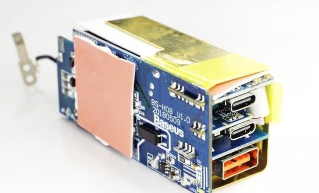  『倍思65W氮化镓』拆解报告：Baseus倍思65W 2C1A GaN氮化镓充电器BS-C915