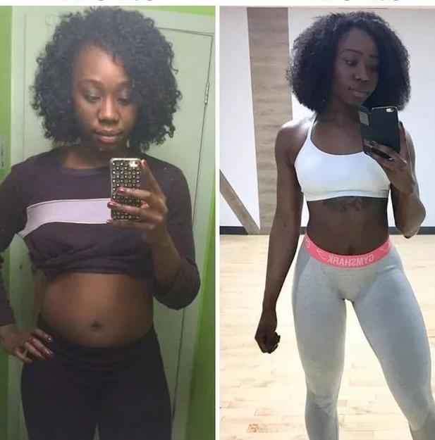 28-同是100斤，练瑜伽和不练瑜伽，身材差别有多大