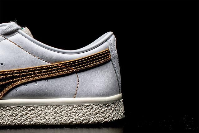 奢侈品般的华丽！Puma Basket 90690 带来白金新配色