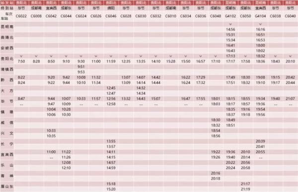 成贵高铁可以买票了！二等座294元！