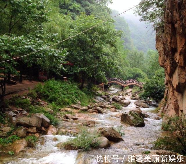 河南又一避暑胜地人少景美，高速免费！门票仅55元