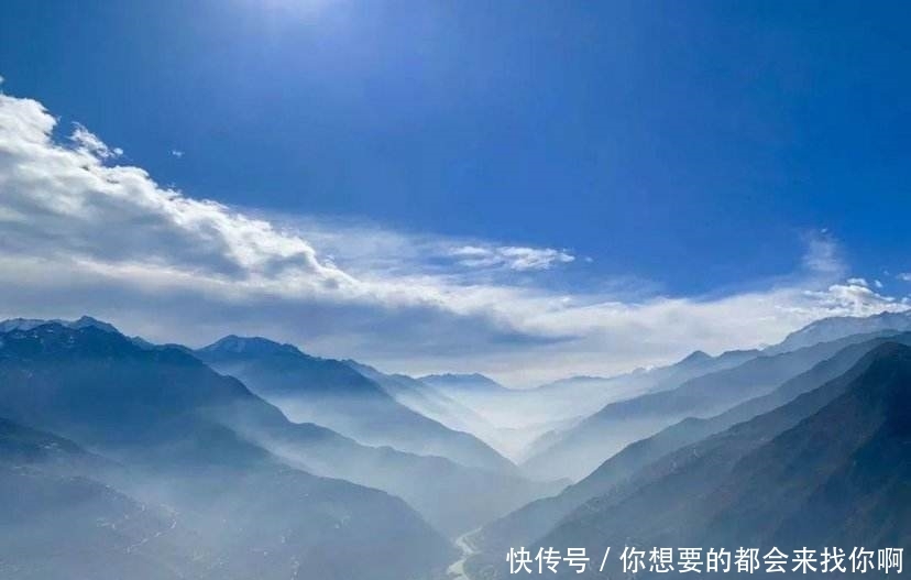  汶川@四川这个县，在城区就能见到雪山，知名度在全国无人不晓