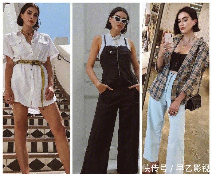 「美式」快收起你的T恤!今年学会这些美式穿搭方式,简约随性又时髦洋气