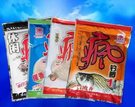  #种饵料#收藏！商品饵配配比，野战蓝鲫4种搭配方法