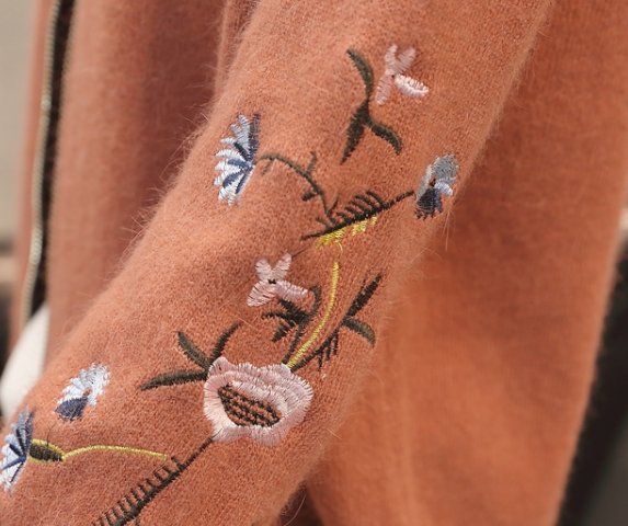 吃土也要给50岁妈买3套，9月刚上新的开衫，一件比一件显美嫩