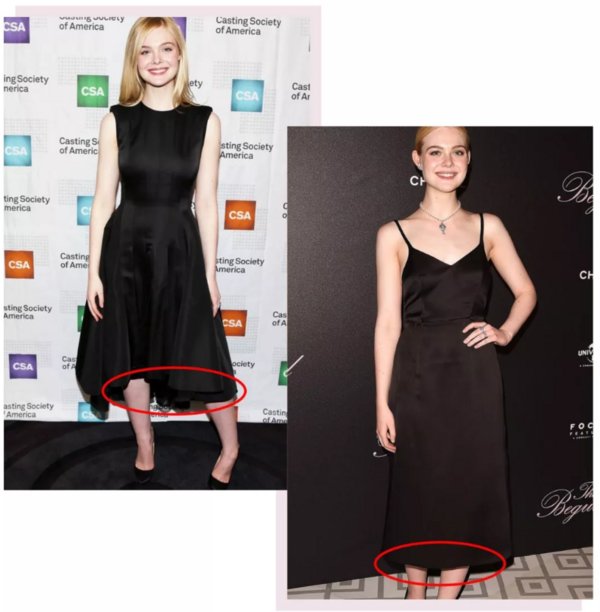 腿粗不要这样穿，真的太显腿细了!