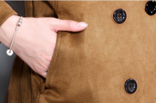 风衣早过时了，6070后女人穿这“毛呢外套”，舒适减龄超嫩美