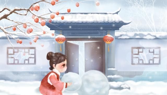 七首唯美雪景：雪落成诗，天地一色……