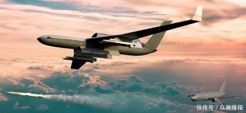 空中加油@通用研发无人僚机"防御者":可执行空战和加油任务