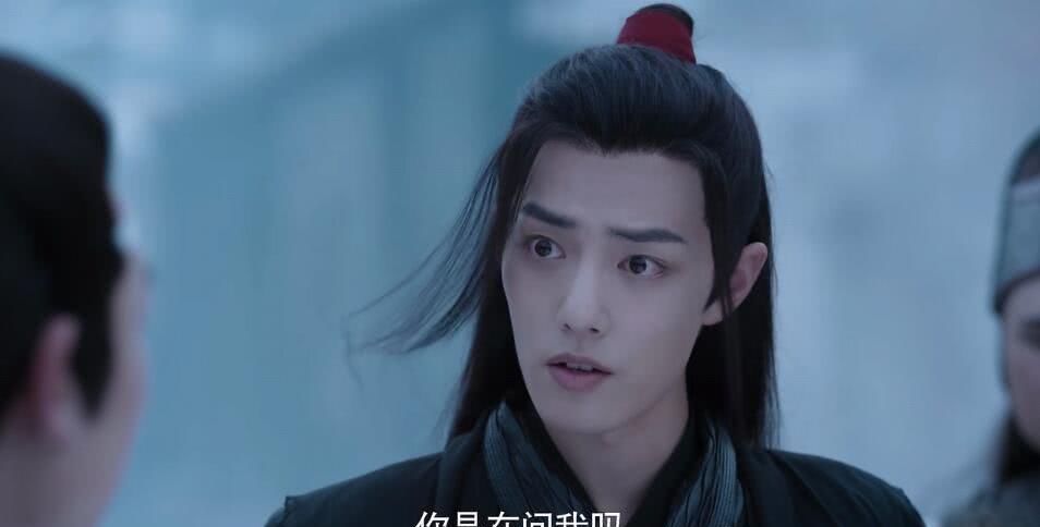 姑苏蓝氏■陈情令:蓝曦臣仅凭一句话,就护住蓝景仪十几年,魏无羡功不可没