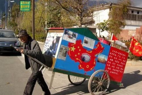  「穷游」中国第一疯，最终客死异乡：穷游30余年，徒步30多万公