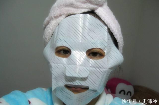 皮肤■难怪皮肤白不起来!,面膜的那一层塑料纸是干嘛的很多人都扔掉了