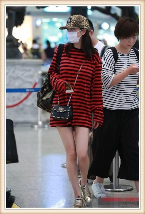 杨幂撞衫宋祖儿 竟然被完爆？