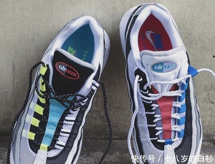  「What」风格颇似What The！这双Air Max 95你打几分