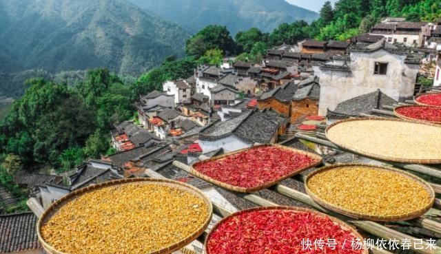婺源最美秋景,被誉为人间美玉,或将成为下一个“富春山居图”?
