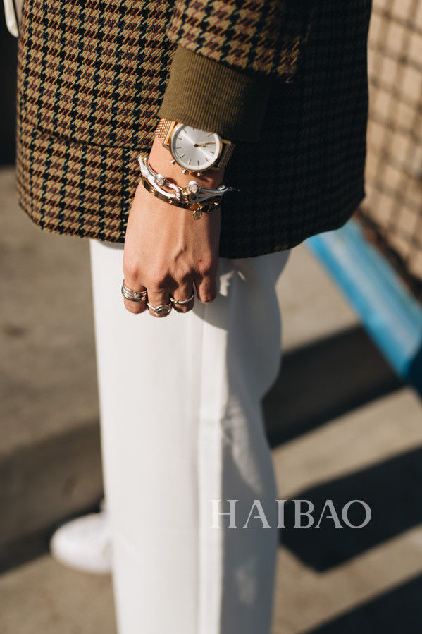 腕表街拍之时髦从“手腕”开始