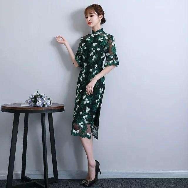 精选宴会旗袍，时尚靓丽，超具大气范儿!