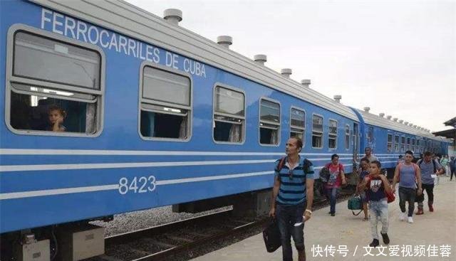  「客运量」中国列车远渡古巴，仅20天客运量激增3倍，当地果然是