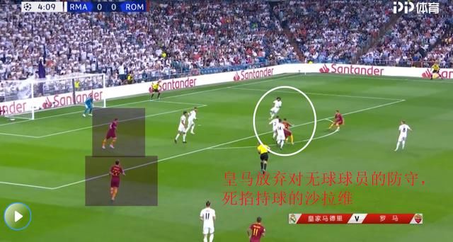今夜罗马教你:怎么才能让皇马舒舒服服地赢球