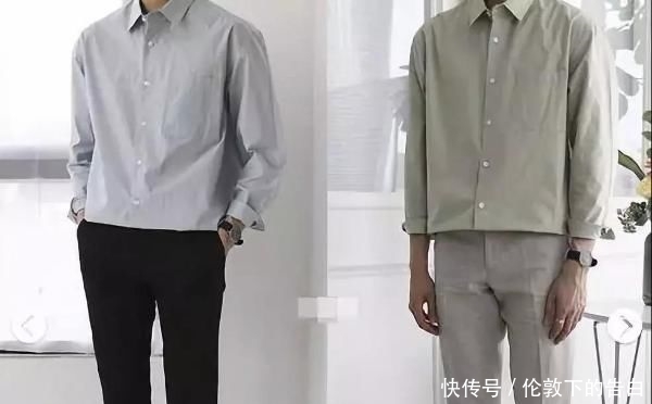 【救星】不会穿搭男士的救星 简单衬衫搭配出流行时尚感