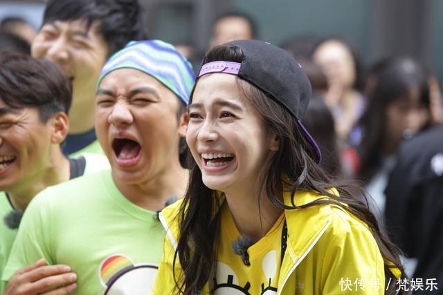 钟楚曦跑男杠上baby,一细节暴露情商,网友:10万