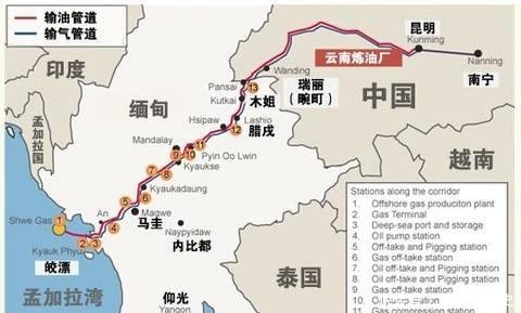如果修通中缅铁路，那么云南将直面印度洋，实力超过广东将不是梦