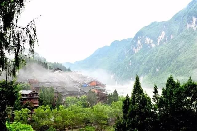 藏在火炉重庆的凉都秘境，坐拥8大清凉耍处，气温不超25℃！