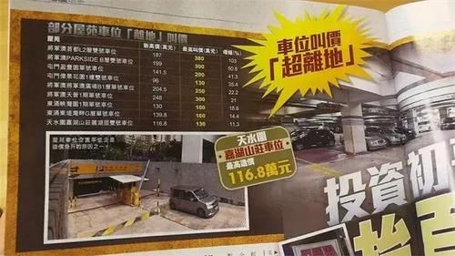 新炫富方式，我在香港有个车位，香港车位到底有多贵？