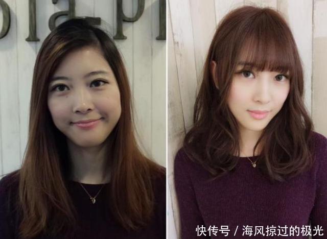  「女生」圆脸女生别“乱剪”头发，今年最流行的4种发型，显脸小又好看！