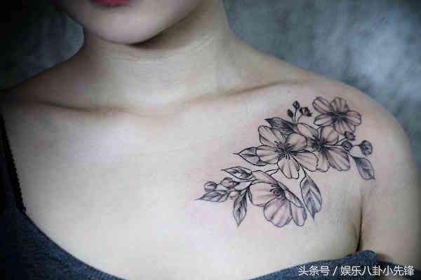 心理学:这四个纹身，哪个最好看?一秒能够测出你的美貌程度