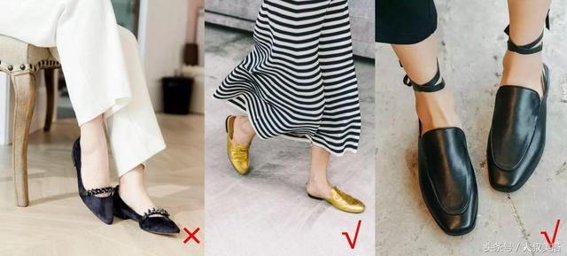 “脚肉肉”的女人，选鞋子学会3个“小技巧”，显脚瘦还显腿长