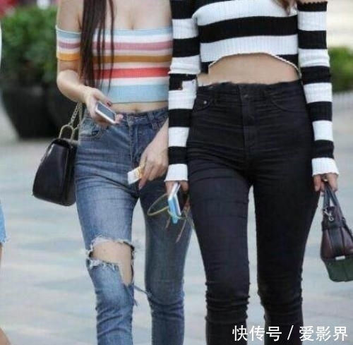 美女■身材姣好的牛仔裤美女,简约大气,尽显都市女神范儿!