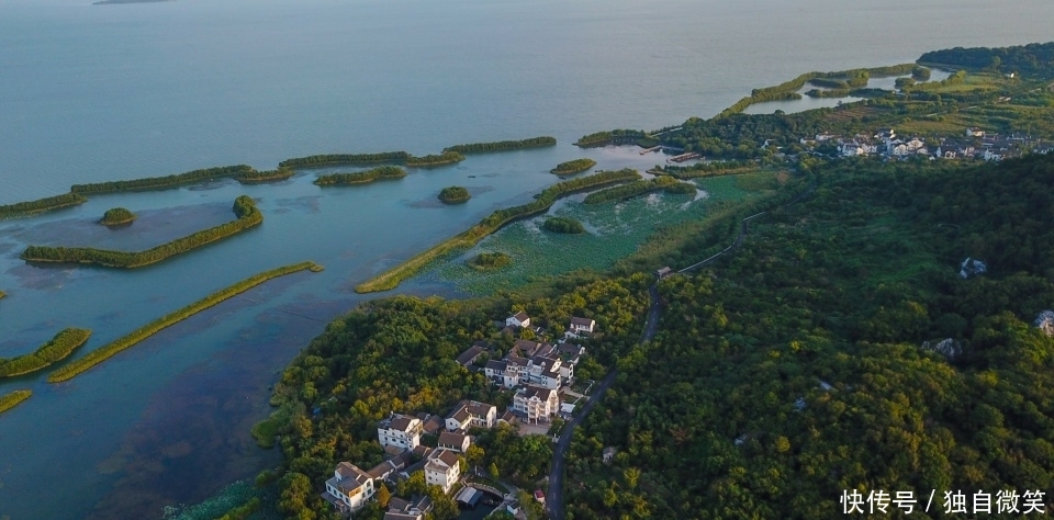 苏州有一座岛风景不输鼋头渚，被誉为“太湖小蓬莱”，却鲜为人知