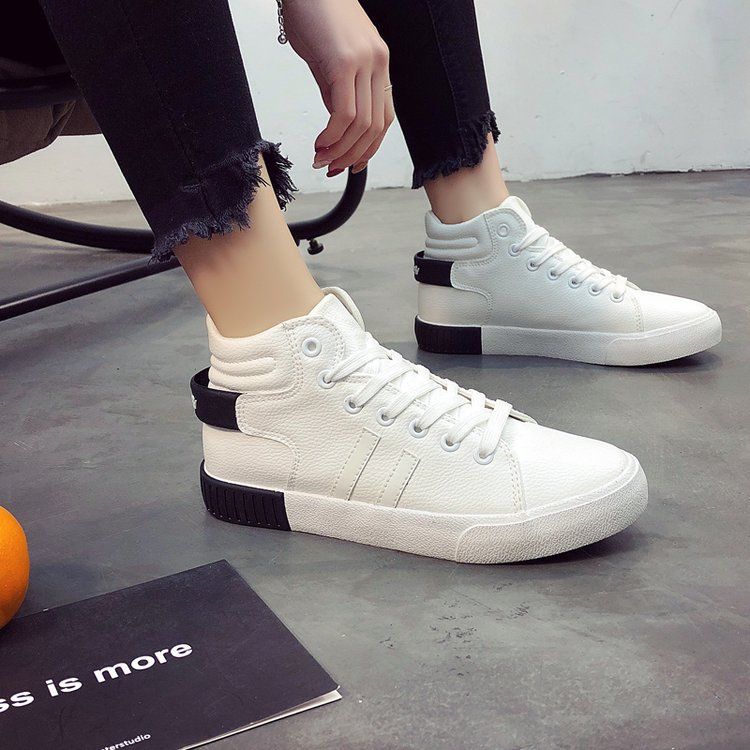 难怪老婆不穿高跟鞋!有这么舒适的休闲鞋，而且还时尚修腿又养脚