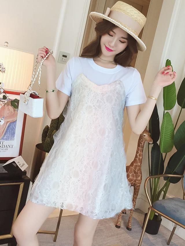 唯美动人的清新范连衣裙，穿上很显淑女气质哦！