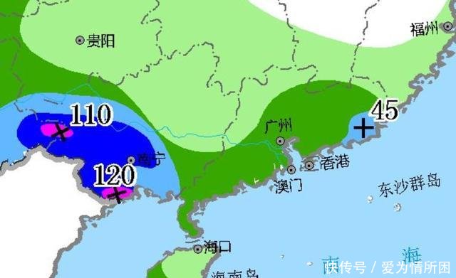 广东 广西 海南注意！台风袭来！大到暴雨大暴雨将侵袭下列区域