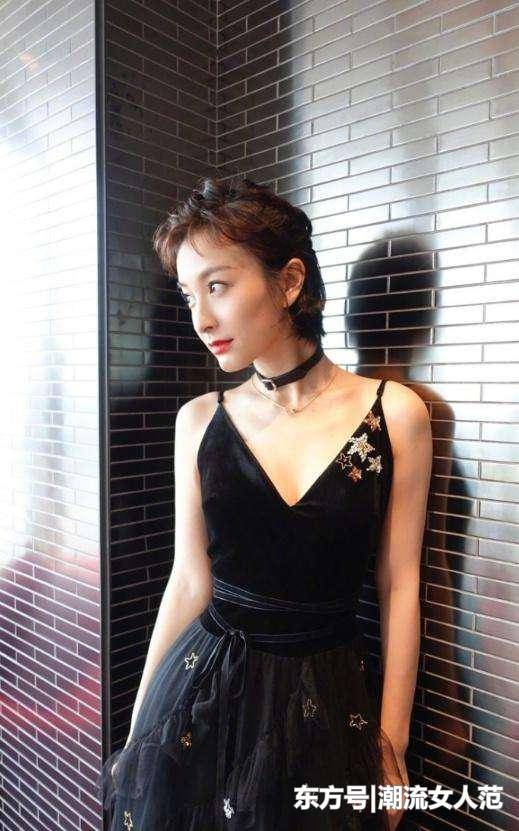 24岁鞠婧祎跟35岁吴昕撞衫，相差11岁，却被吴昕赢了个彻底