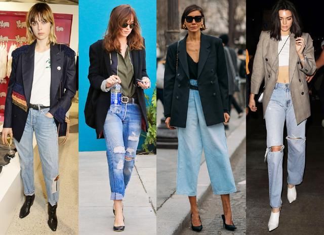 女生别只会装优雅扮软萌,今秋流行率性BF风,别说你还不知道