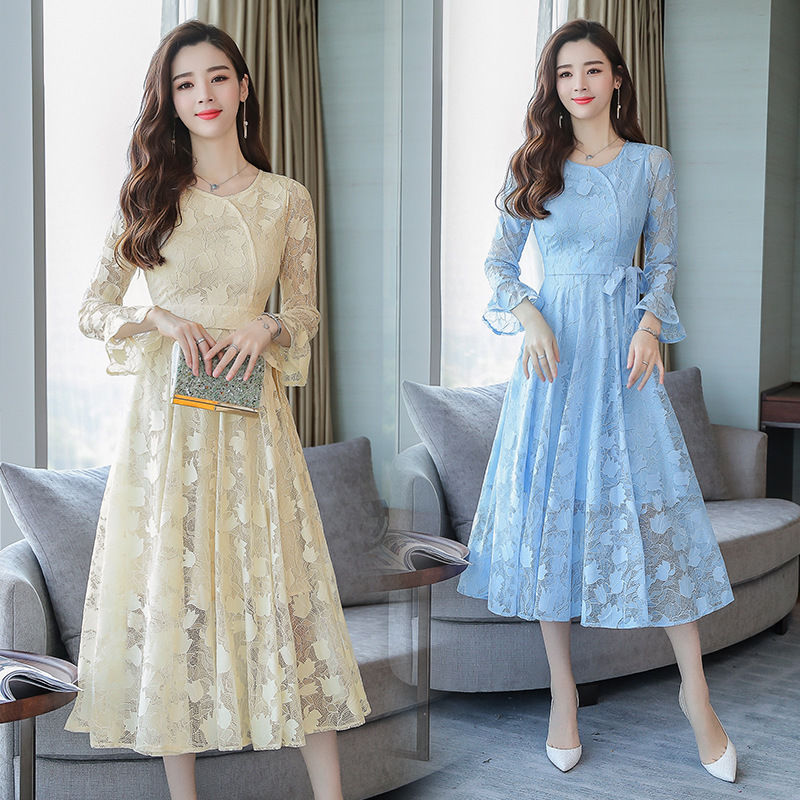 42岁老婆从来不穿套装，入秋后连衣裙一套接着一套买，美爆了