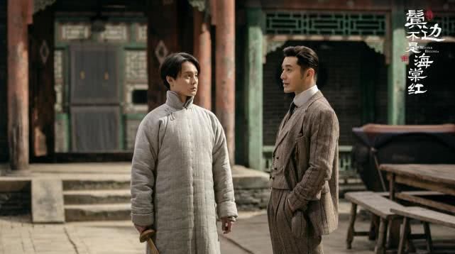  『样子』黄晓明自曝想演“商细蕊”一角, 当看到他穿上戏服, 画面不忍直视