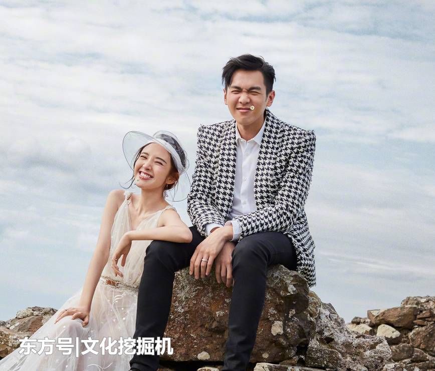 张若昀唐艺昕官宣结婚照,谁注意张若昀表情?藏