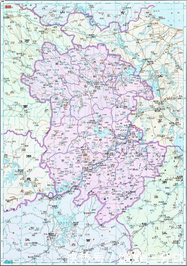  皖北@安徽皖北和皖南的分界线是什么